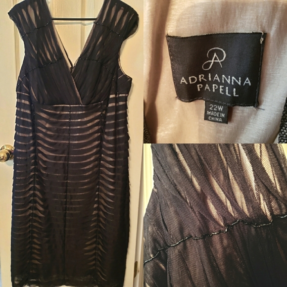 Adrianna Papell Dresses & Skirts - Beautiful, sexy, flirty cocktail dress